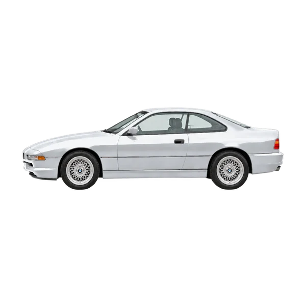 1999 BMW 8 Series in Silber, Ansicht: Seite (nach links gerichtet)