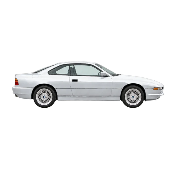1999 BMW 8 Series in Silber, Ansicht: Seite (nach rechts gewandt)