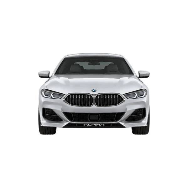 BMW Alpina B8 2022 argent, vue avant
