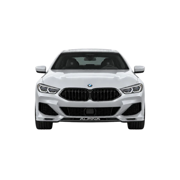 BMW Alpina B8 2023 argent, vue avant