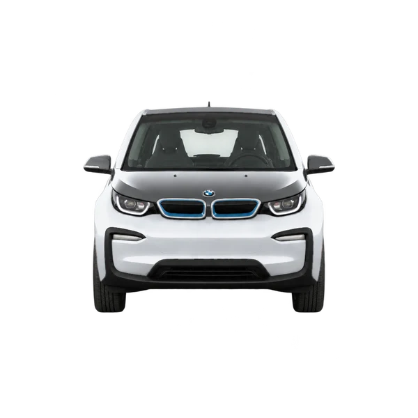 2022 BMW i3 in Silber, Ansicht: Front