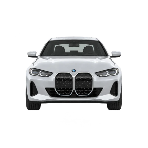 BMW I4 Xdrive40 2026 prata, vista frente