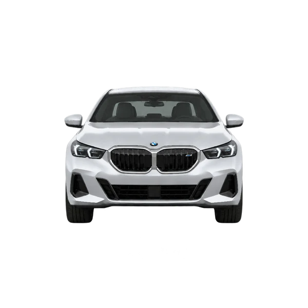 BMW I5 Edrive40 2026 prata, vista frente