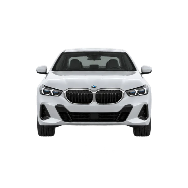 BMW I5 Xdrive40 2026 argent, vue avant