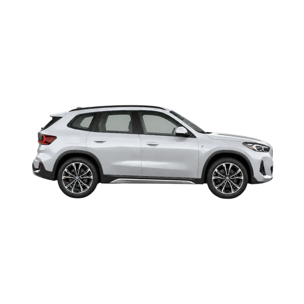 BMW IX1 Xdrive30 2026 argent, vue profil (tourné vers la droite)