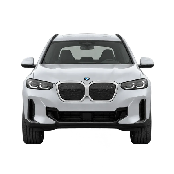 2026 BMW IX3 in Silber, Ansicht: Front