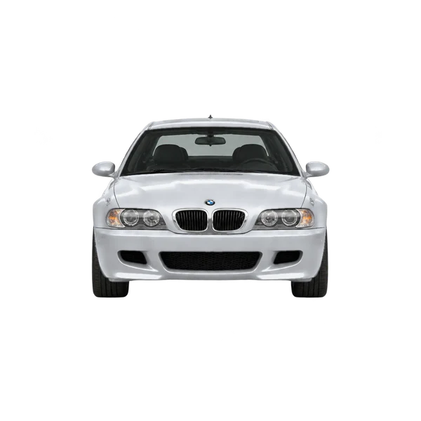 BMW M Coupe 2008 prata, vista frente