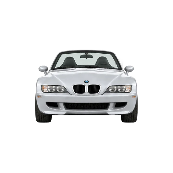 BMW M Roadster 2002 argent, vue avant