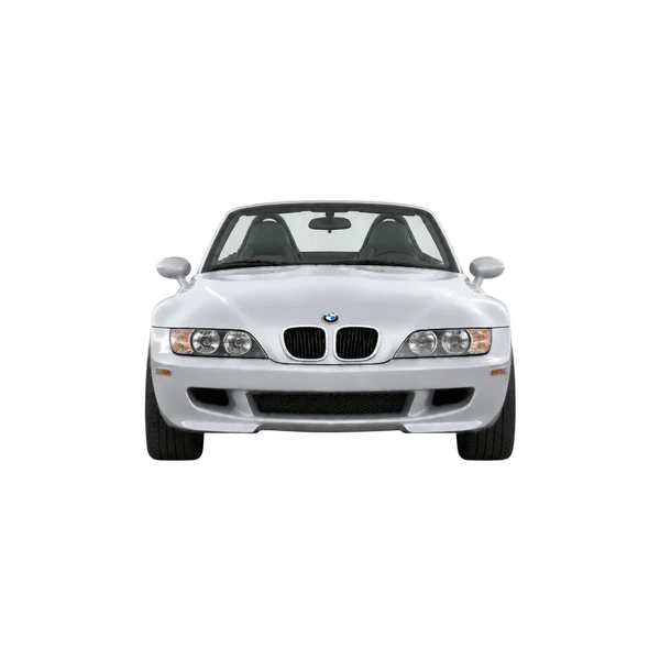 BMW M Roadster 2003 prata, vista frente
