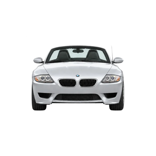BMW M Roadster 2008 prata, vista frente