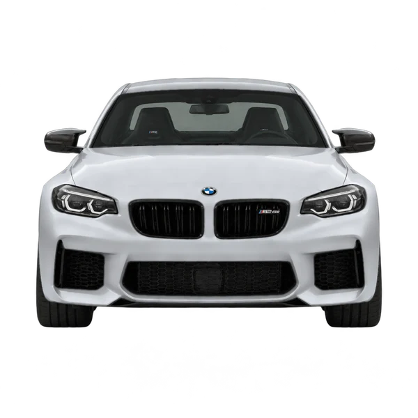 シルバーの2026 BMW M2 CS(正面ビュー)