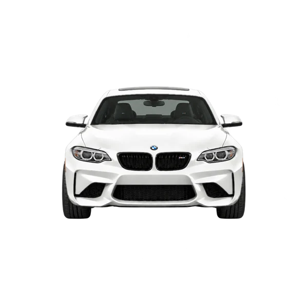BMW M2 2021 blanc, vue avant