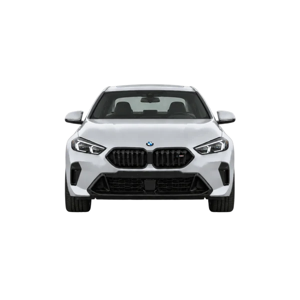BMW M235 Xdrive 2026 prata, vista frente