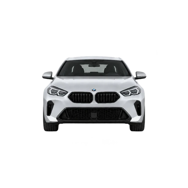 2025 BMW M235 in Silber, Ansicht: Front