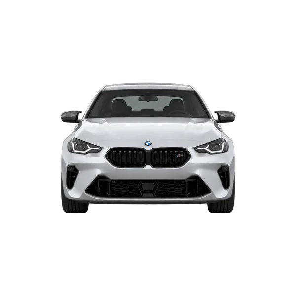 BMW M235 2026 argent, vue avant