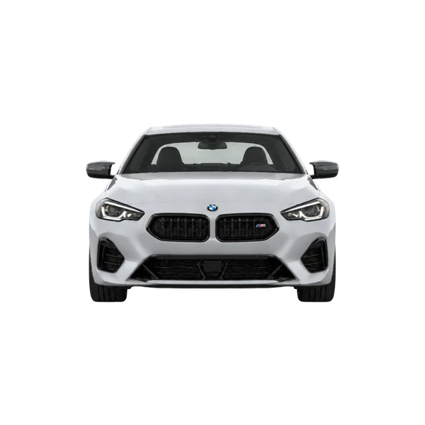silver 2027 BMW M235 front view
