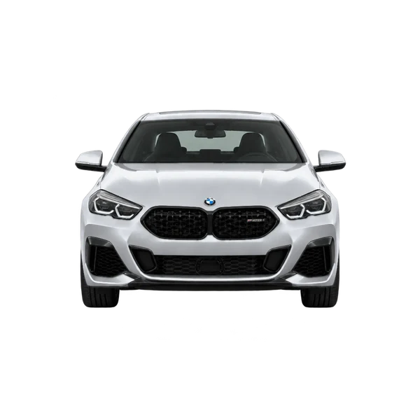 2022 BMW M235i in Silber, Ansicht: Front