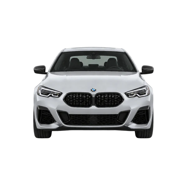 2023 BMW M235i in Silber, Ansicht: Front