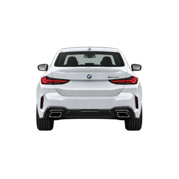 2023 BMW M235i in Silber, Ansicht: Heck