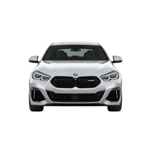 2024 BMW M235i in Silber, Ansicht: Front