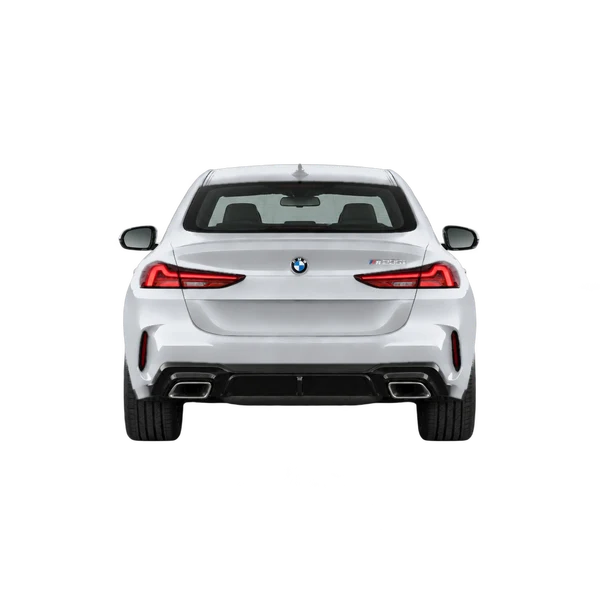 2024 BMW M235i in Silber, Ansicht: Heck