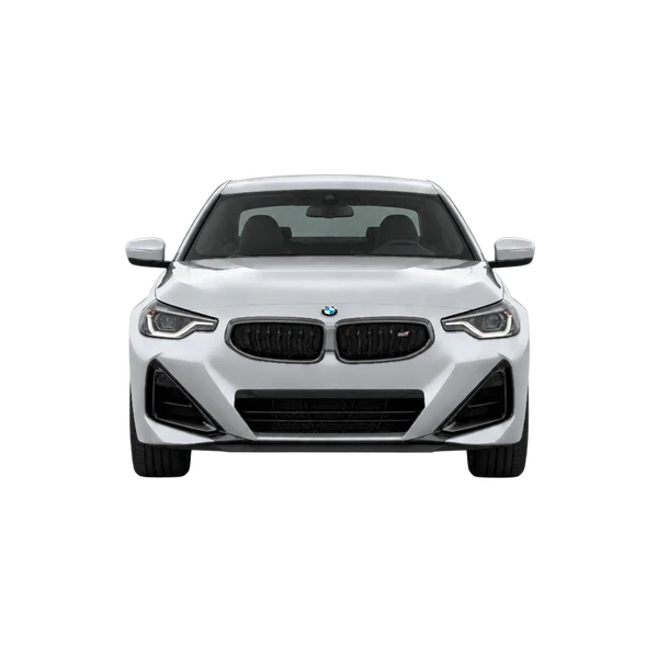 2022 BMW M240i in Silber, Ansicht: Front