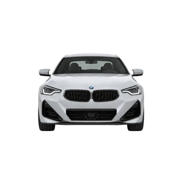 2023 BMW M240i in Silber, Ansicht: Front