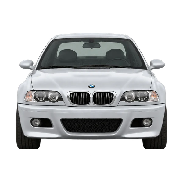 BMW M3 2006 prata, vista frente