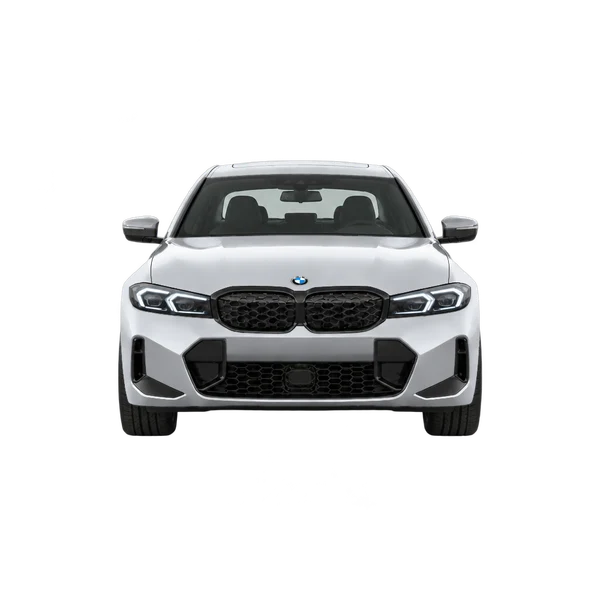 BMW M340I Xdrive 2026 argent, vue avant