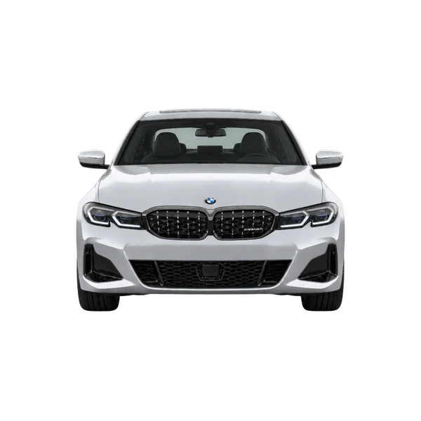 2022 BMW M340i in Silber, Ansicht: Front