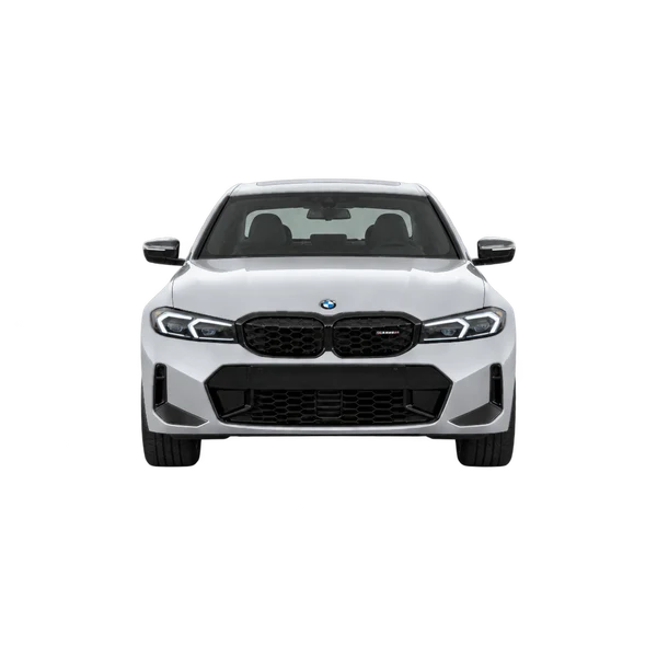 2024 BMW M340i in Silber, Ansicht: Front