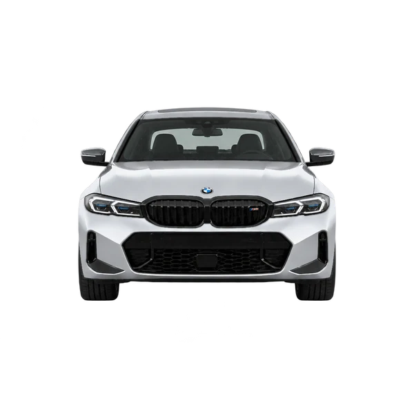2025 BMW M340i in Silber, Ansicht: Front