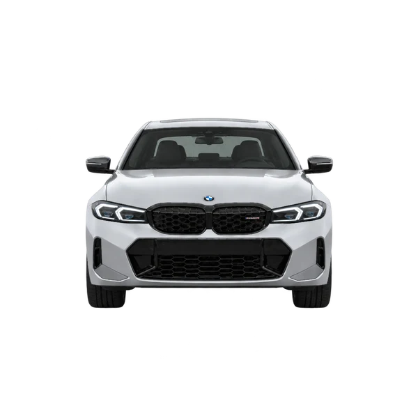 2026 BMW M340i in Silber, Ansicht: Front