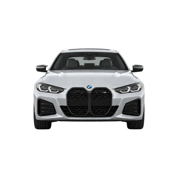 BMW M440I Xdrive 2026 argent, vue avant
