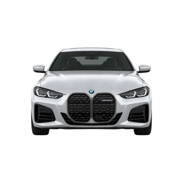 BMW M440i 2022 argent, vue avant
