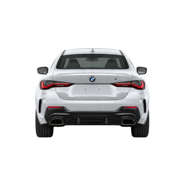 BMW M440i 2022 argent, vue arrière
