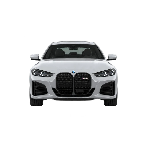 BMW M440i 2023 argent, vue avant