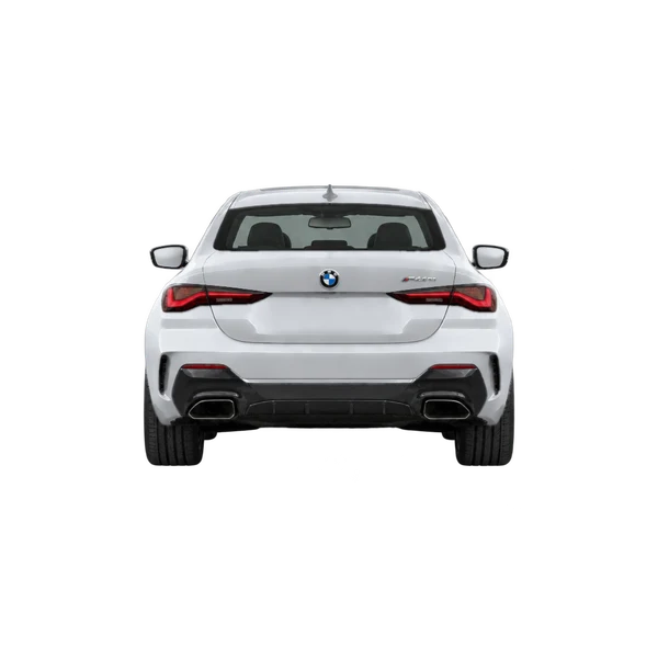 BMW M440i 2023 argent, vue arrière
