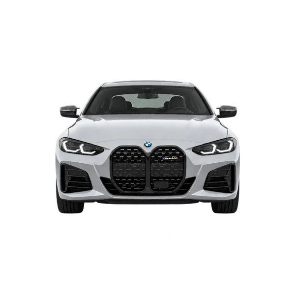BMW M440i 2024 argent, vue avant