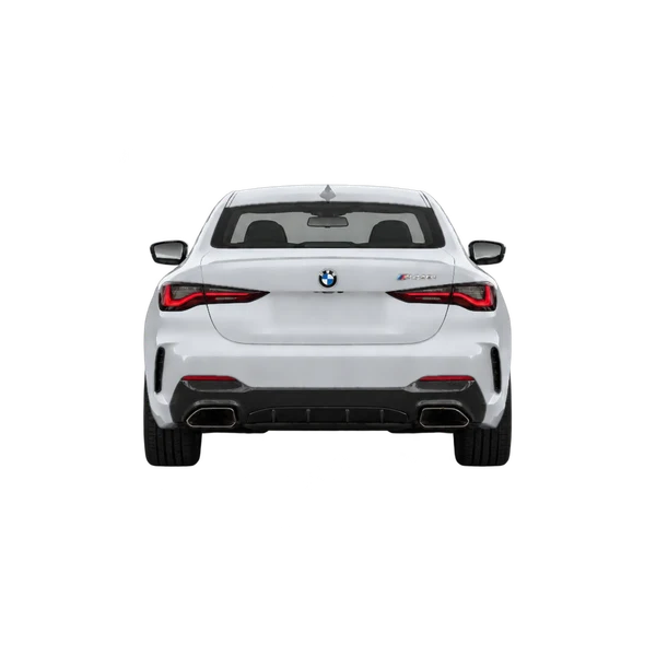 BMW M440i 2024 argent, vue arrière