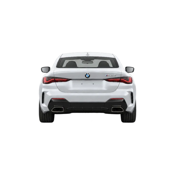 BMW M440i 2025 argent, vue arrière