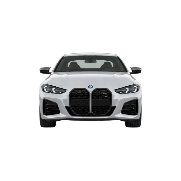BMW M440i 2026 argent, vue avant