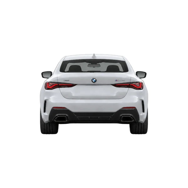 BMW M440i 2026 argent, vue arrière