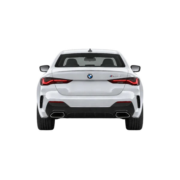 BMW M440i 2027 argent, vue arrière