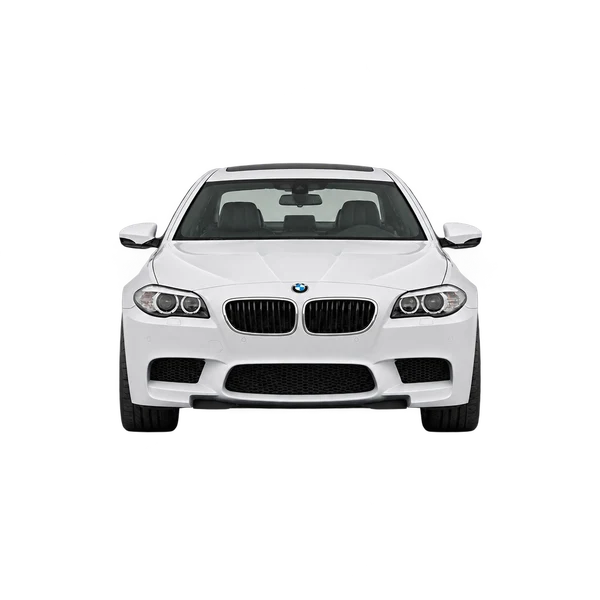 2015 BMW M5 in weiß, Ansicht: Front