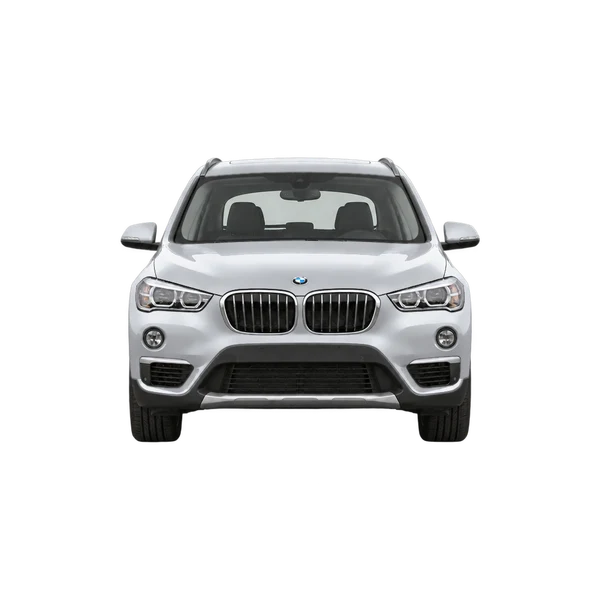 BMW X1 XDRIVE20D 2017 argent, vue avant