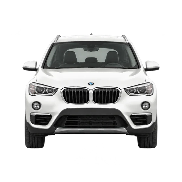 white 2016 BMW X1 front view