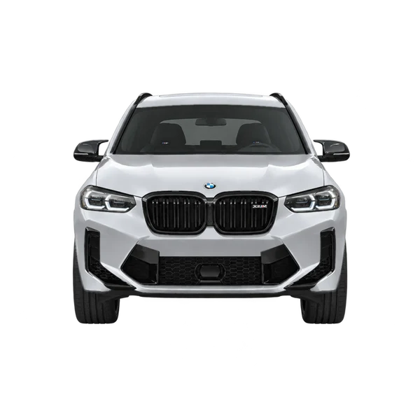 BMW X3 M Competition 2024 argent, vue avant