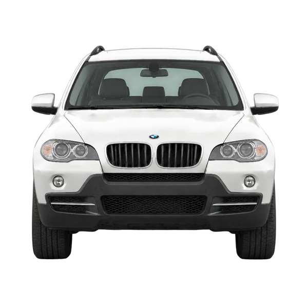 2011 BMW X5 in weiß, Ansicht: Front