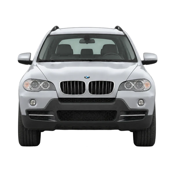BMW X5 2012 en plateado, vista frontal
